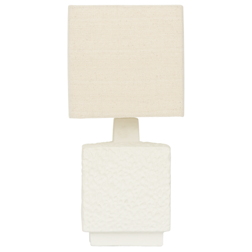 Lampa stołowa Meja, biały