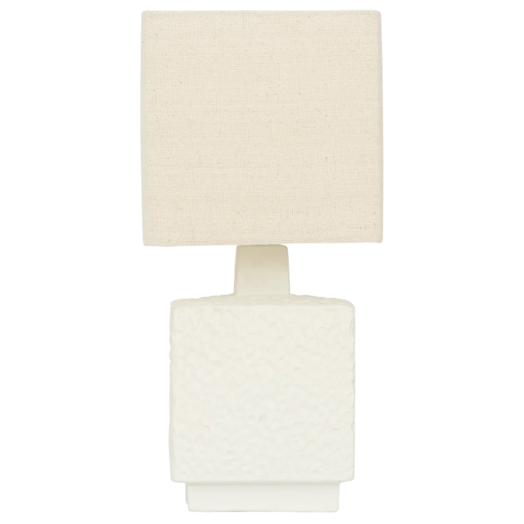 Lampa stołowa Meja, biały