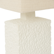 Lampa stołowa Meja, biały