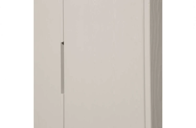 Szafka SILAS, 2-drzwiowa, szczotkowana sosna, dust [FSC]