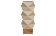 Lampa stołowa BRETT, papier/drewno, naturalny