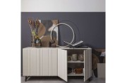Komoda MILLER, sosna, dust [FSC]