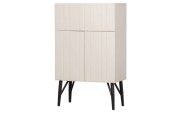 Komoda/barek MILLER, sosna, dust [FSC]