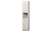 Szafka BASU, 40cm sosna, zawiera ozdobny beton, dust [FSC]