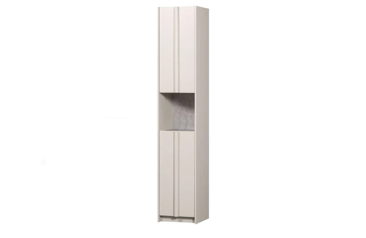 Szafka BASU, 40cm sosna, zawiera ozdobny beton, dust [FSC]