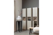 Szafka BASU, 40cm sosna, zawiera ozdobny beton, dust [FSC]