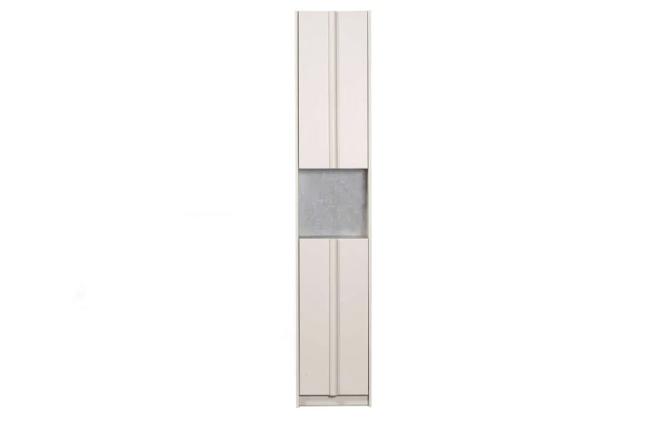 Szafka BASU, 40cm sosna, zawiera ozdobny beton, dust [FSC]