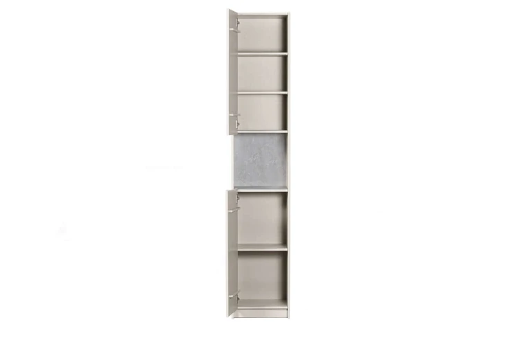 Szafka BASU, 40cm sosna, zawiera ozdobny beton, dust [FSC]