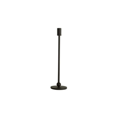 świecznik czarny 35 cm