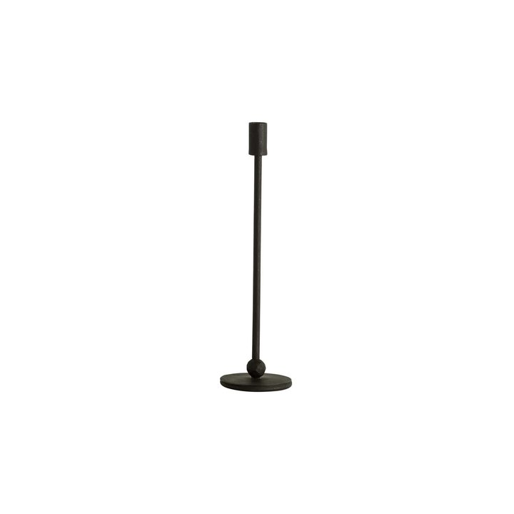 świecznik czarny 35 cm