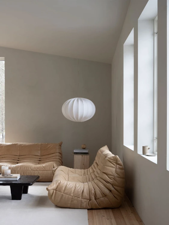 Boll-65-Watt & Veke lampa