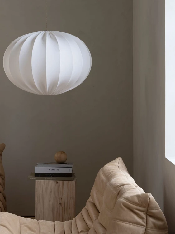 Boll-65-Watt & Veke lampa