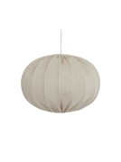 Boll-65-linen-Natural lampa sufitowa