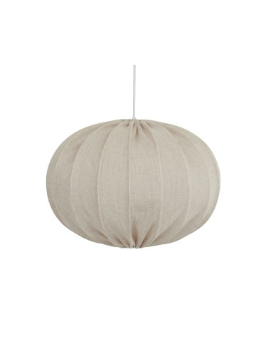Boll-65-linen-Natural lampa sufitowa