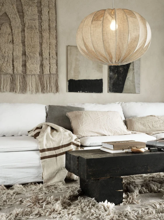 lampa Boll-65-linen-Natural_