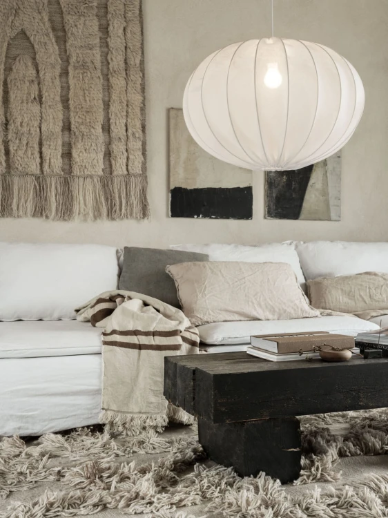 lampa-Boll-65-linen-White