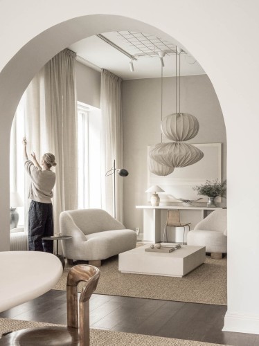 WATTVEKE-ellipse klosz lampy sufitowej