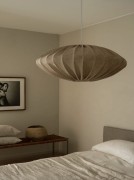 klosz lampy sufitowej -Ellipse-80-linen-Sand