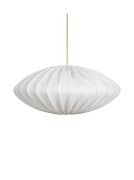 Ellipse-80-linen-white klosz lampy sufitowej