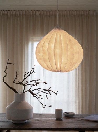 Onion-lampa sufitowa biała