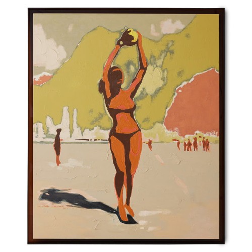 Obraz w ramie PLAYGROUND, 127x152cm