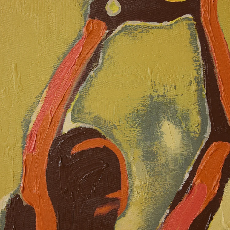 Obraz w ramie PLAYGROUND, 127x152cm