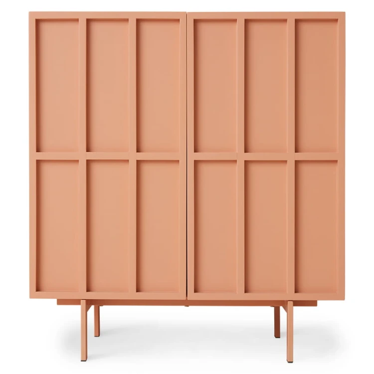 Kredens, brzoskwiniowy