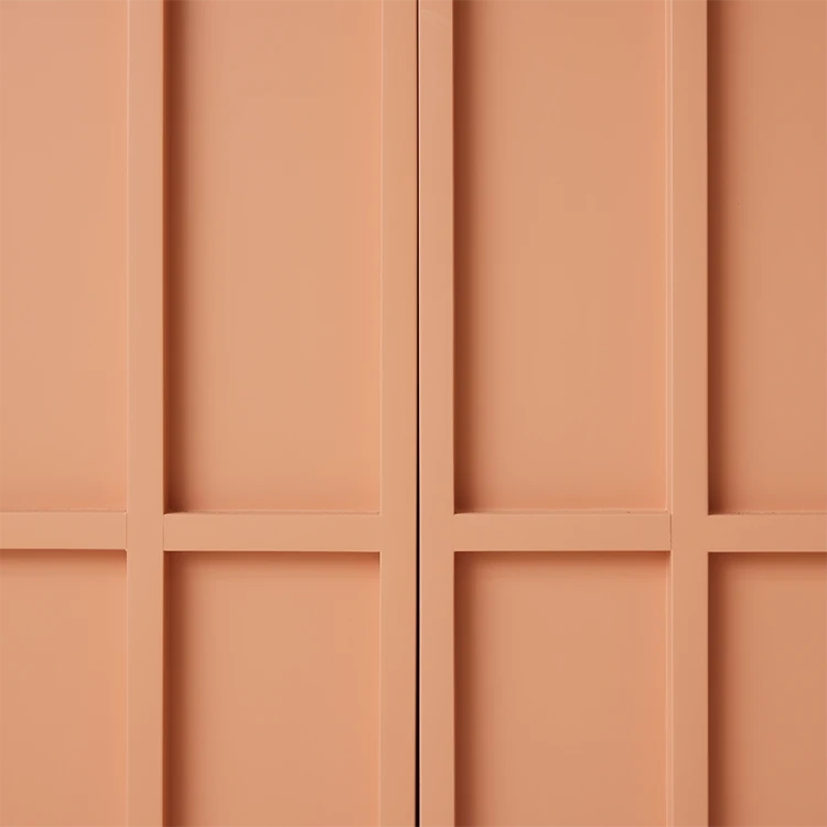 Kredens, brzoskwiniowy