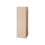Stolik/lustro PILLAR S nude