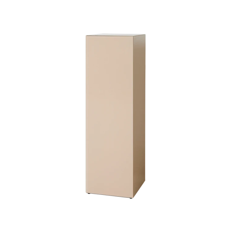 Stolik/lustro PILLAR S nude