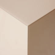Stolik/lustro PILLAR S nude