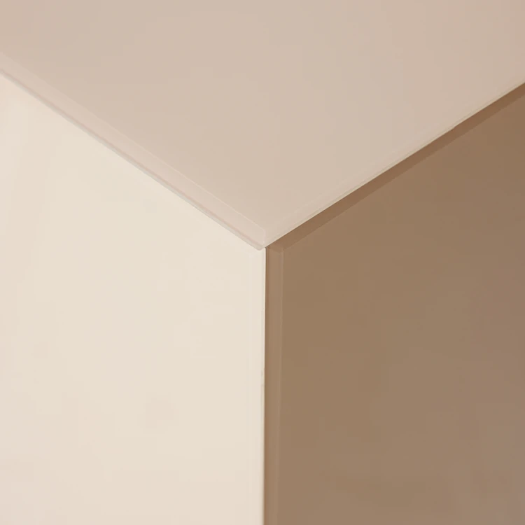 Stolik/lustro PILLAR S nude
