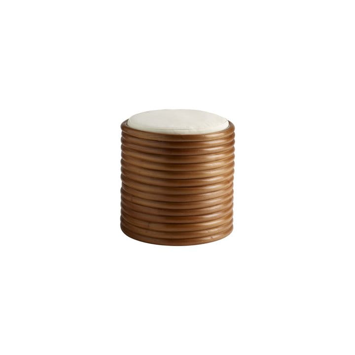 taboret rattanowy