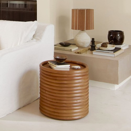 taboret rattanowy tine k home