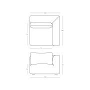 sofa modułowa
