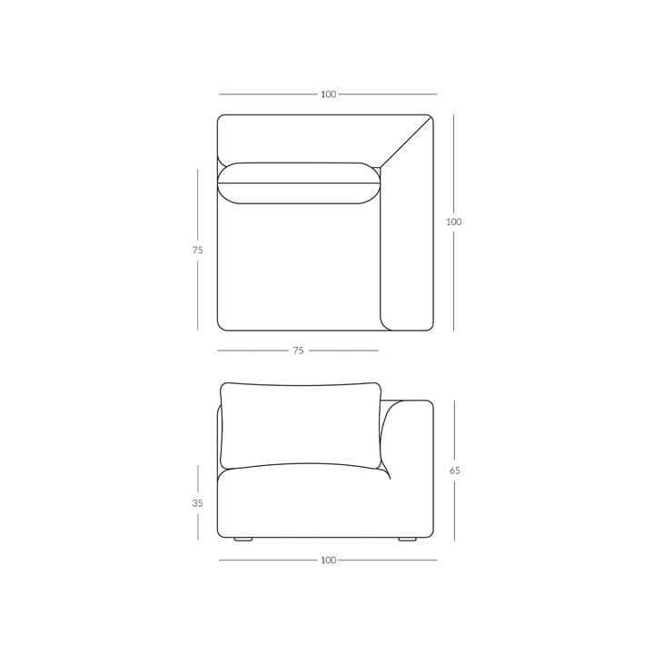 sofa modułowa