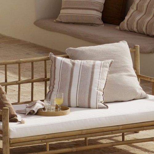 piaskowa poduszka bawełniana