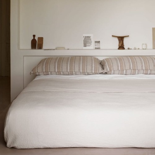 narzuta duża piaskowa