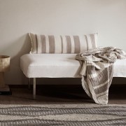 poduszka w paski 30x80