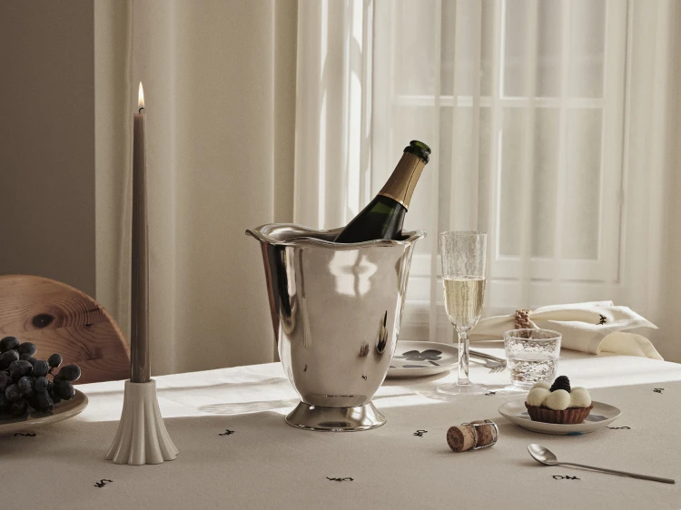 świecznik ceramiczny