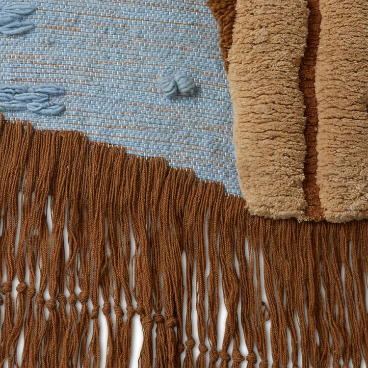 Dywan ścienny, ocean blue