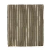 Narzuta w paski Vida, sand/cream (230x275cm)