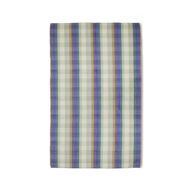 Obrus Vida, mint/cobalt (140x220cm)