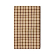 Obrus Vida, chestnut/cream (140x220cm)