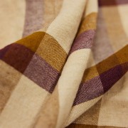 Obrus Vida, chestnut/cream (140x220cm)