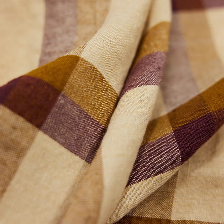 Obrus Vida, chestnut/cream (140x220cm)