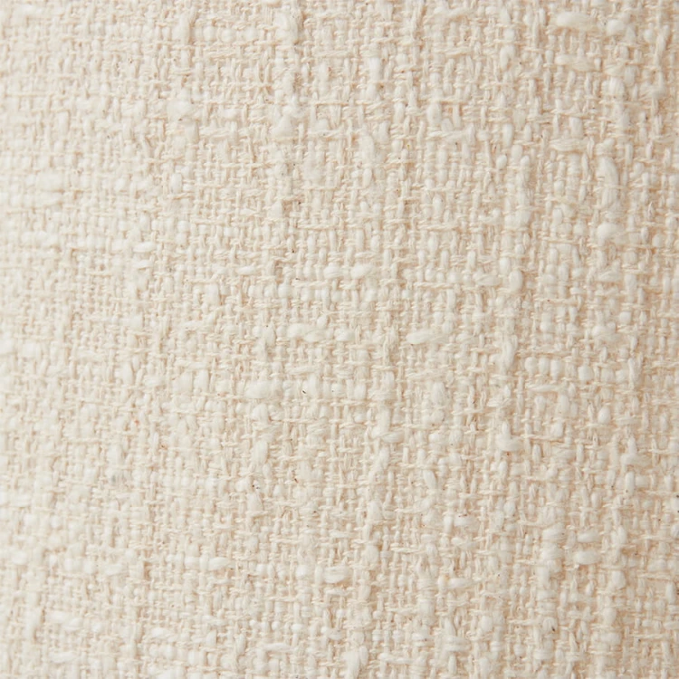 Abażur do lampy niski boucle
