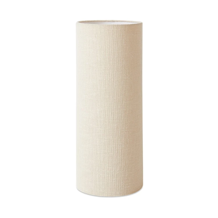 Abażur do lampy wysoki boucle