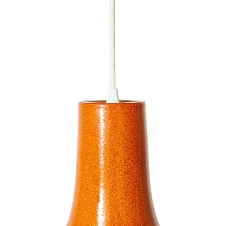 Lampa wisząca Dangle orange