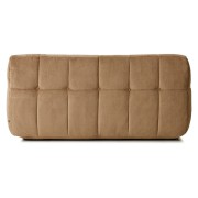Sofa wypoczynkowa corduroy rib brown